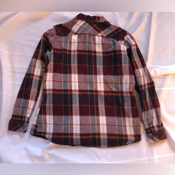Natural Reflections Plaid Button Down - Picture 4 of 10